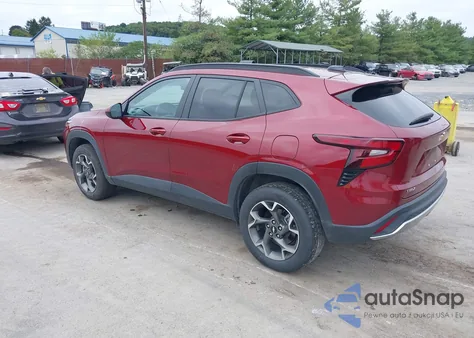 2025 Chevrolet Trax Fwd Lt z USA, uszkodzony, nr VIN KL77LHEP6SC074497